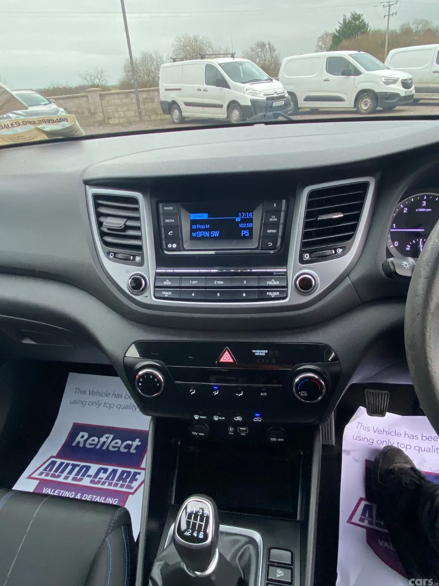 Hyundai Tucson SUV, Diesel, 2016, Black