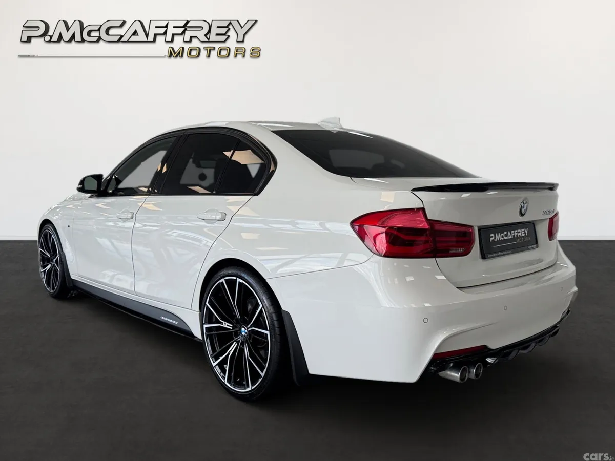 BMW 3-Series Saloon, Diesel, 2015, White