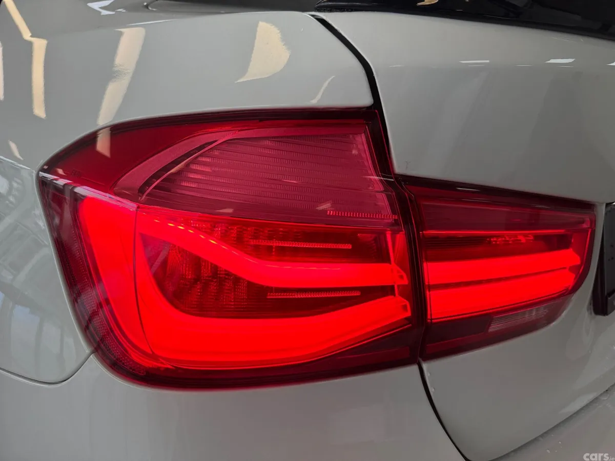 BMW 3-Series Saloon, Diesel, 2015, White