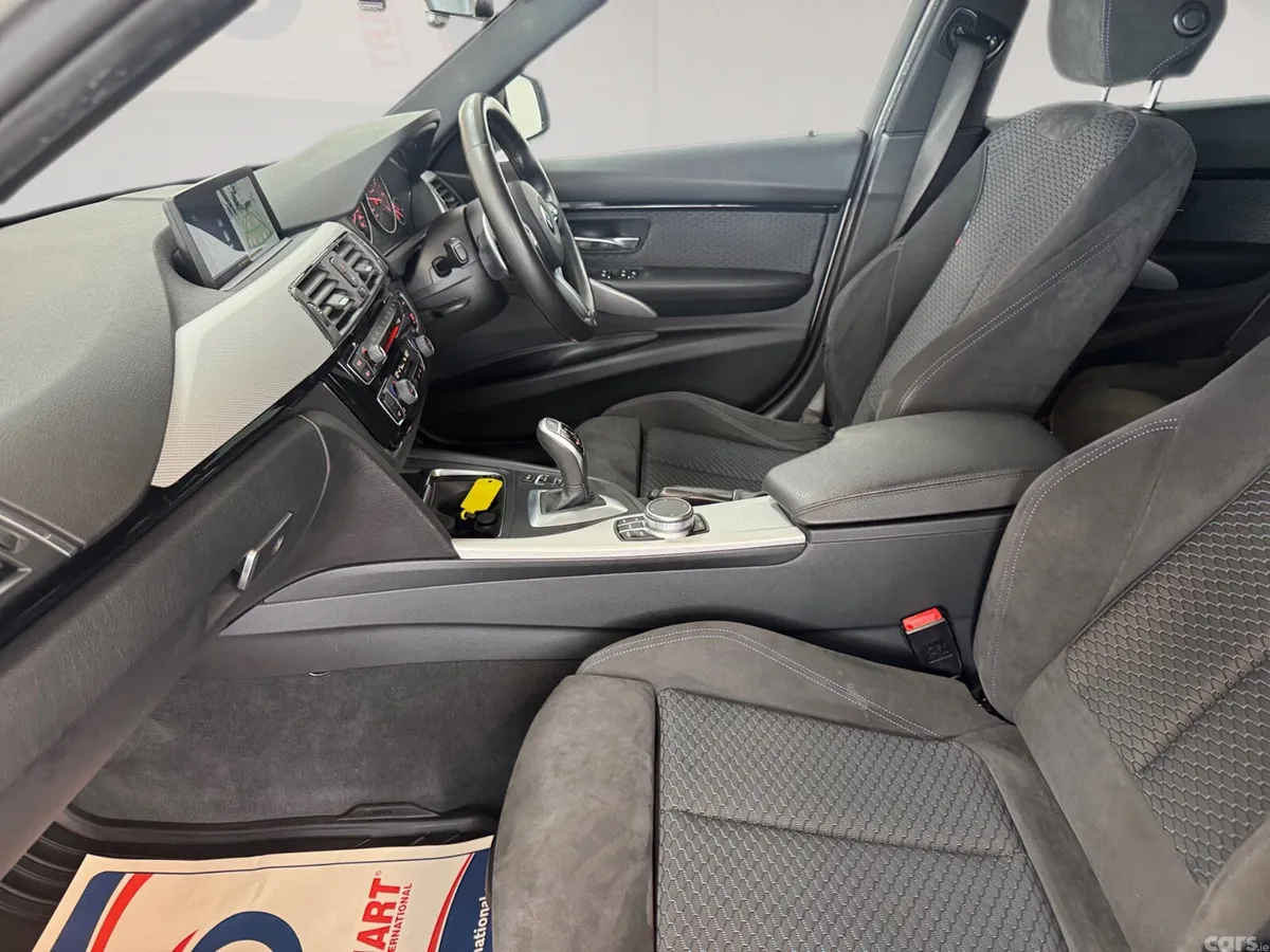 BMW 3-Series Saloon, Diesel, 2015, White