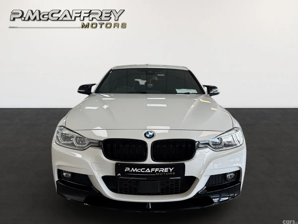 BMW 3-Series Saloon, Diesel, 2015, White