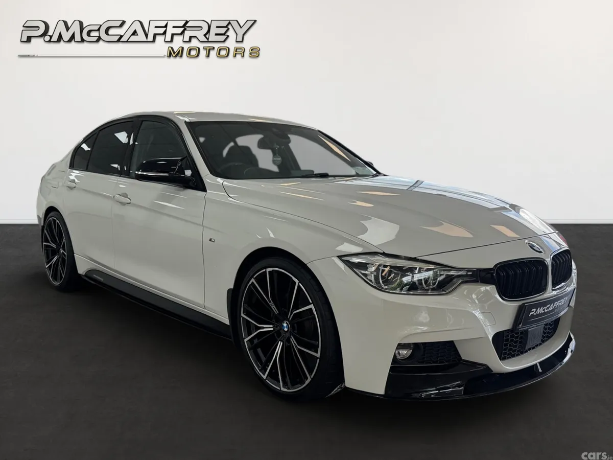 BMW 3-Series Saloon, Diesel, 2015, White
