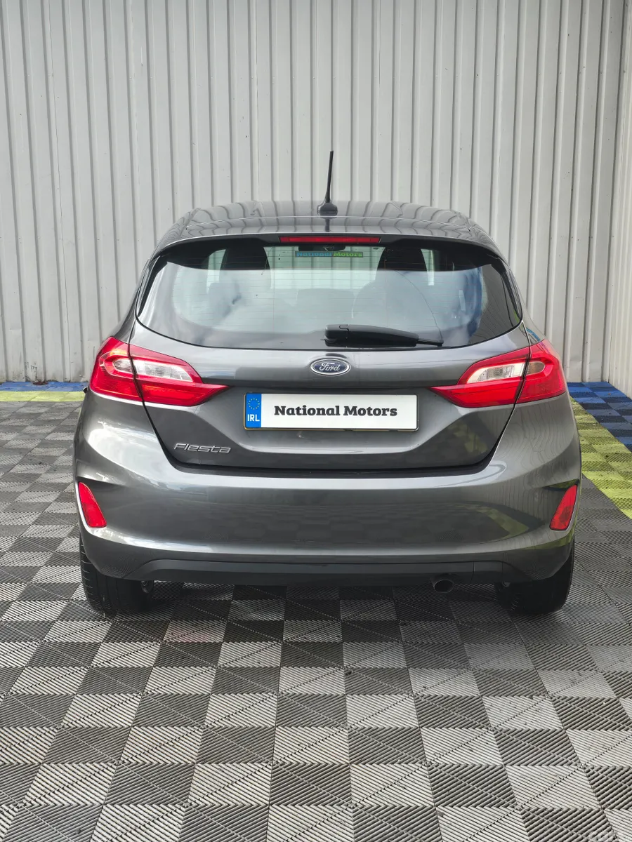 Ford Fiesta Hatchback, Petrol, 2019, Grey