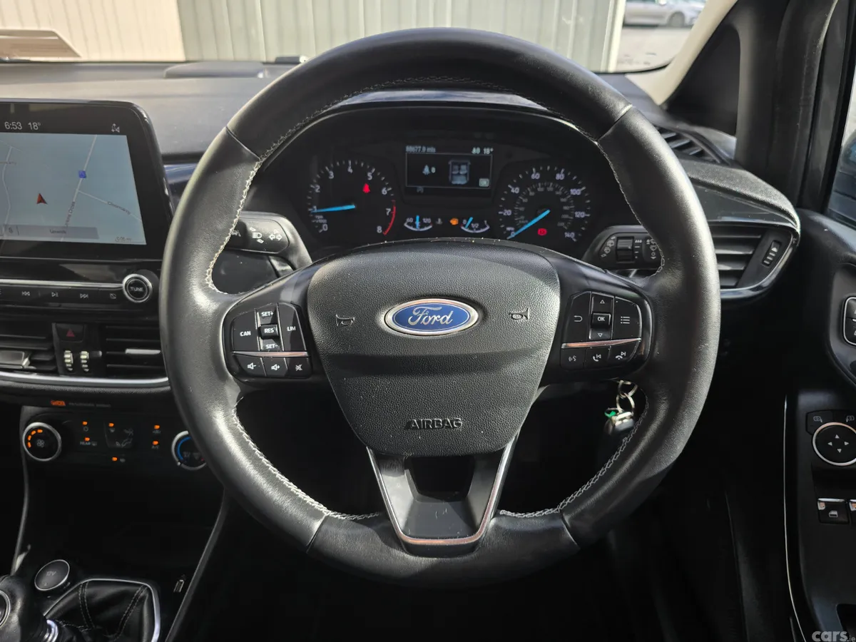 Ford Fiesta Hatchback, Petrol, 2019, Grey