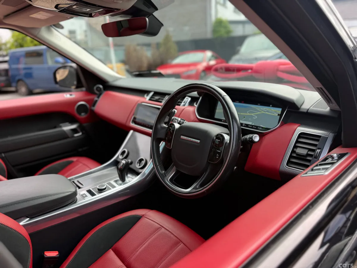 Land Rover Range Rover Sport SUV, Petrol Plug-in Hybrid, 2022, Black