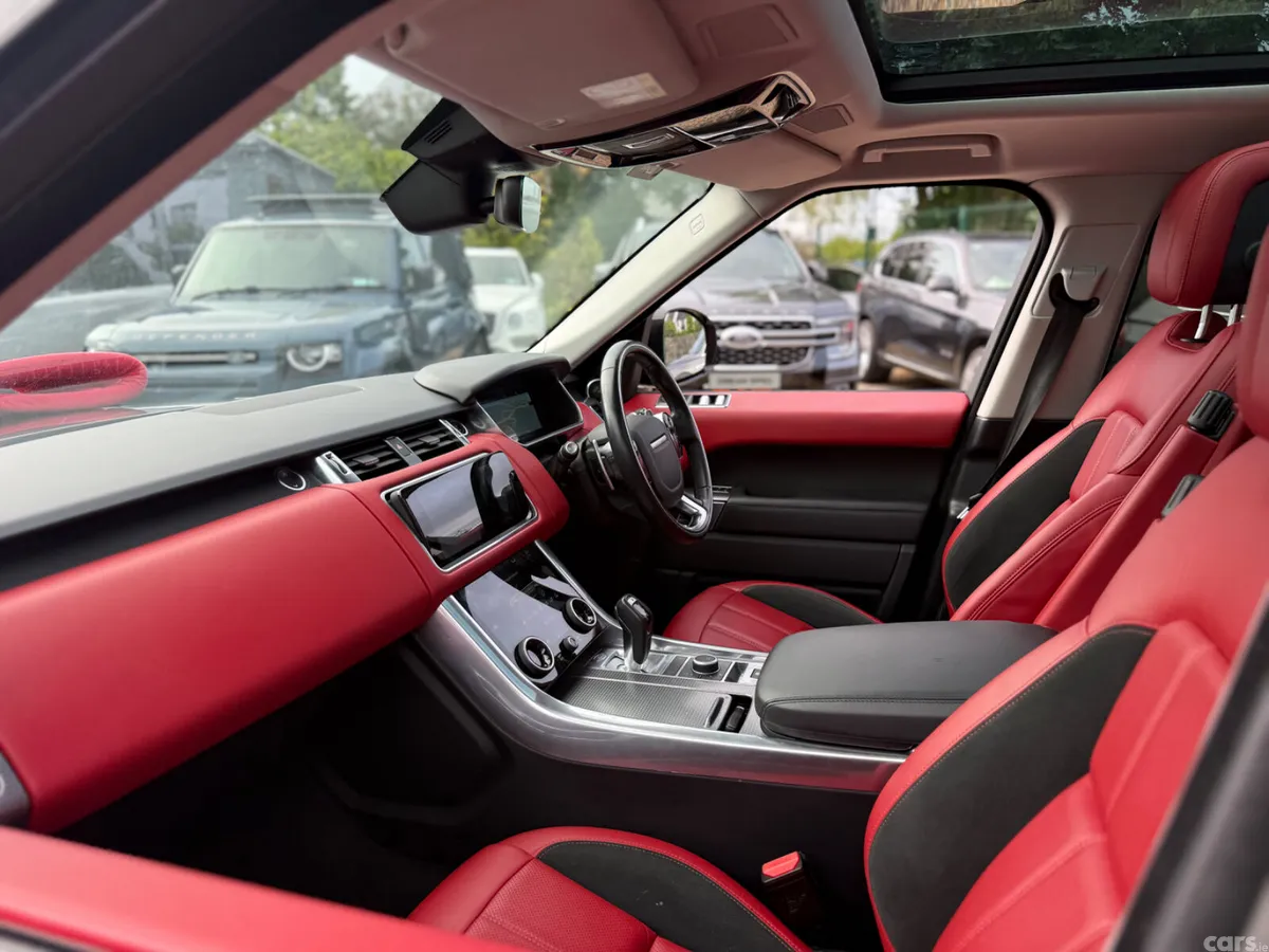 Land Rover Range Rover Sport SUV, Petrol Plug-in Hybrid, 2022, Black