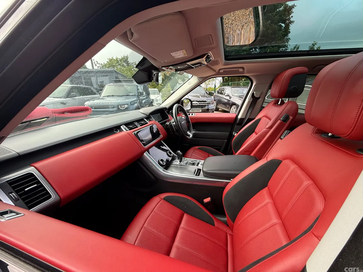 Land Rover Range Rover Sport SUV, Petrol Plug-in Hybrid, 2022, Black