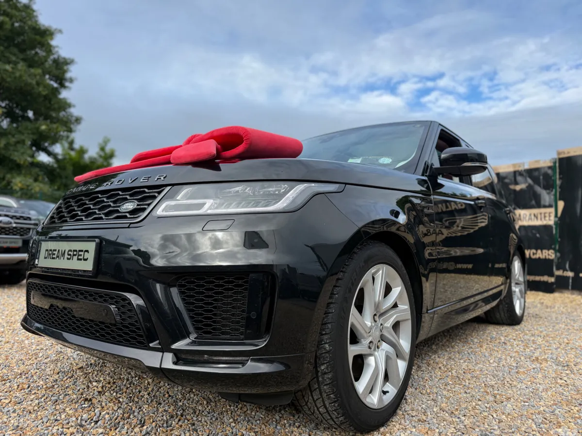 Land Rover Range Rover Sport SUV, Petrol Plug-in Hybrid, 2022, Black