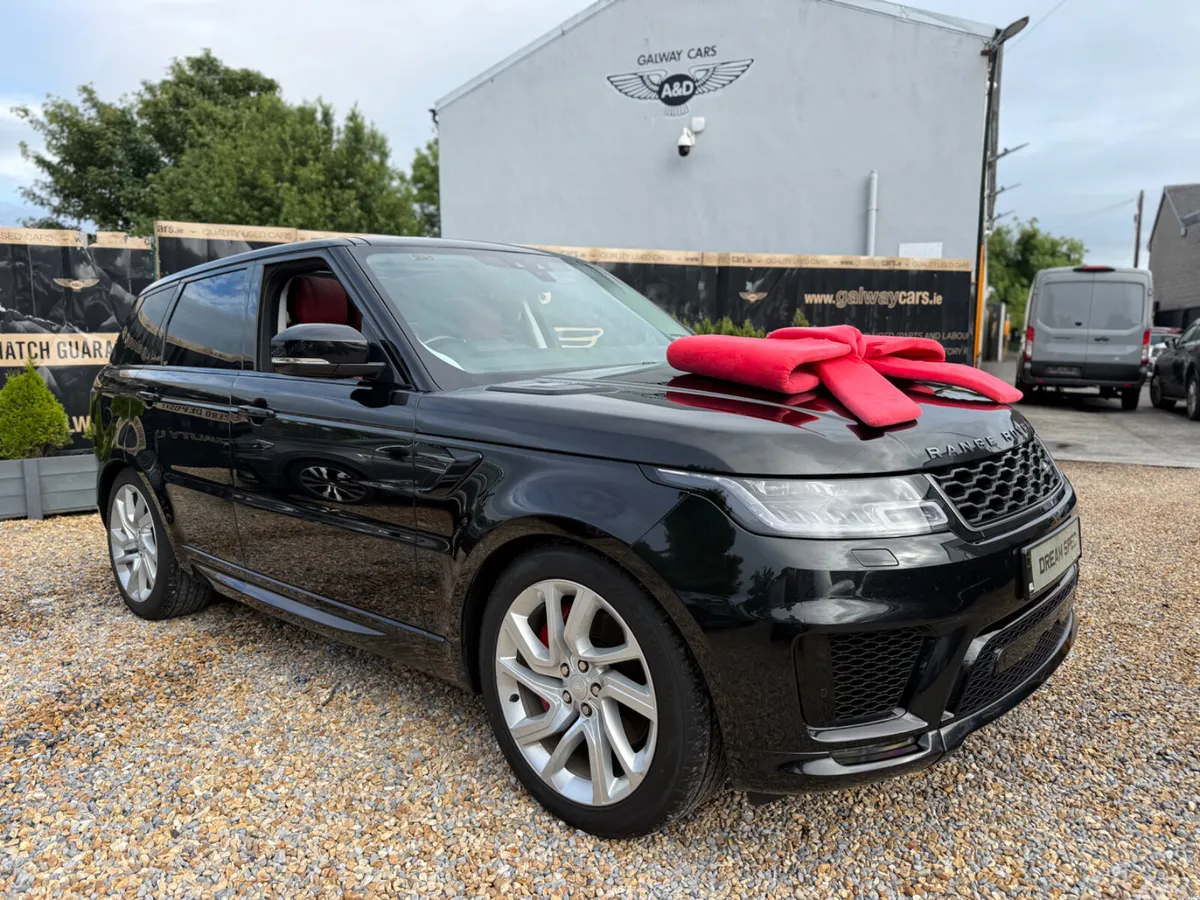 Land Rover Range Rover Sport SUV, Petrol Plug-in Hybrid, 2022, Black