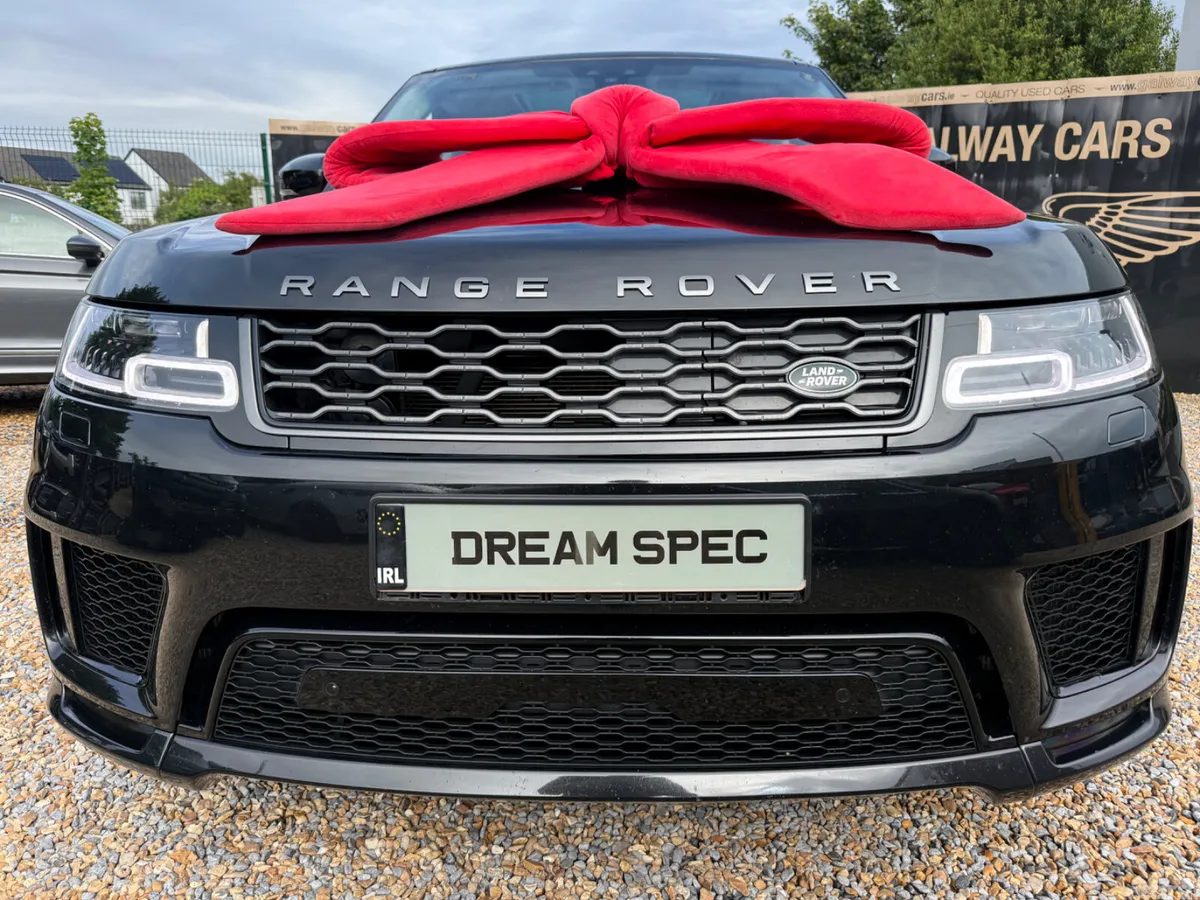 Land Rover Range Rover Sport SUV, Petrol Plug-in Hybrid, 2022, Black