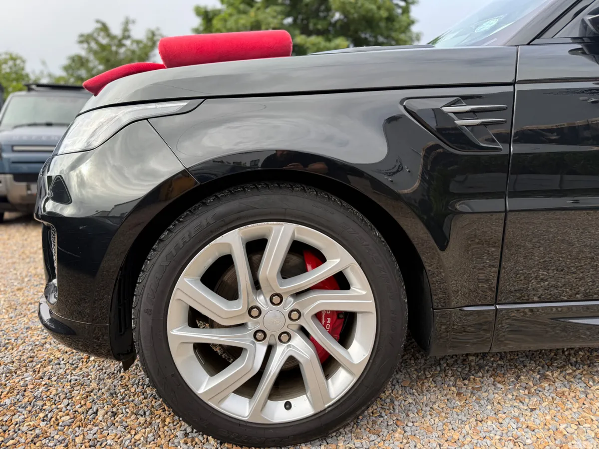 Land Rover Range Rover Sport SUV, Petrol Plug-in Hybrid, 2022, Black