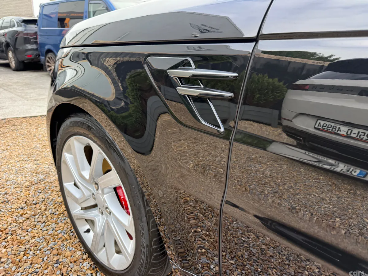 Land Rover Range Rover Sport SUV, Petrol Plug-in Hybrid, 2022, Black
