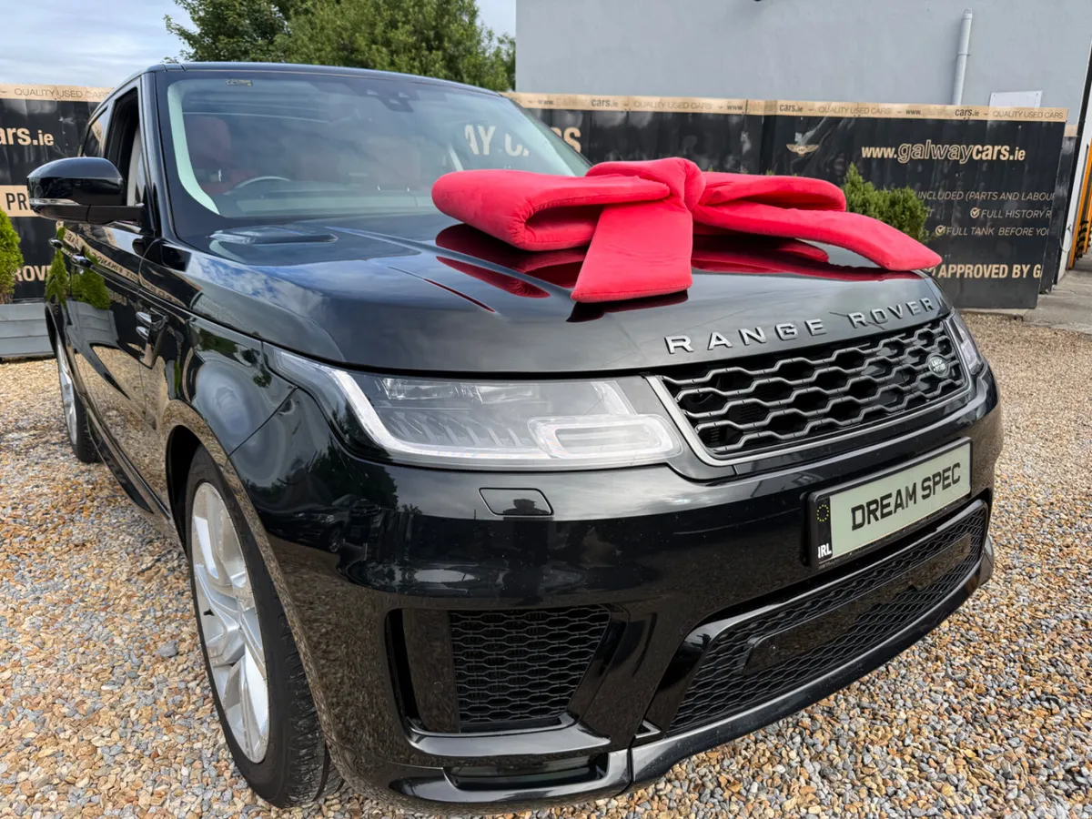 Land Rover Range Rover Sport SUV, Petrol Plug-in Hybrid, 2022, Black