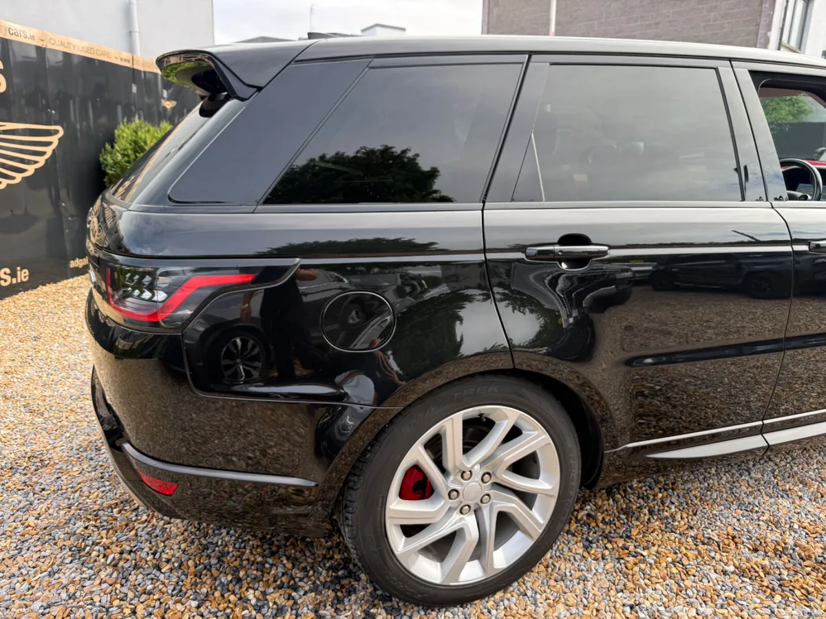 Land Rover Range Rover Sport SUV, Petrol Plug-in Hybrid, 2022, Black