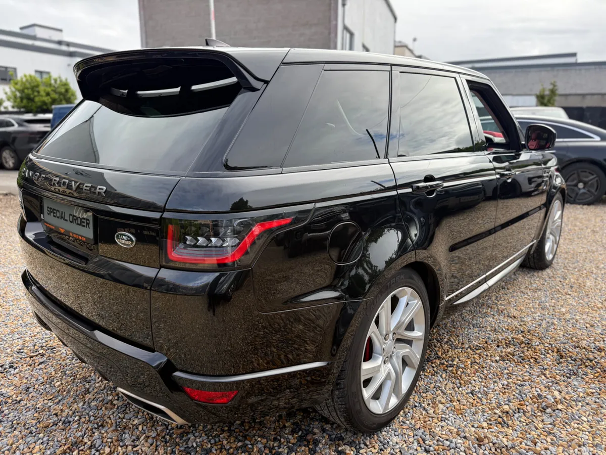 Land Rover Range Rover Sport SUV, Petrol Plug-in Hybrid, 2022, Black