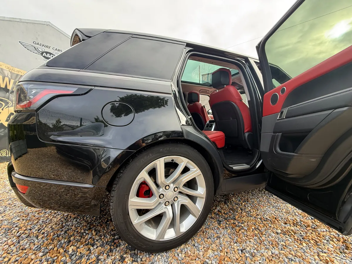 Land Rover Range Rover Sport SUV, Petrol Plug-in Hybrid, 2022, Black