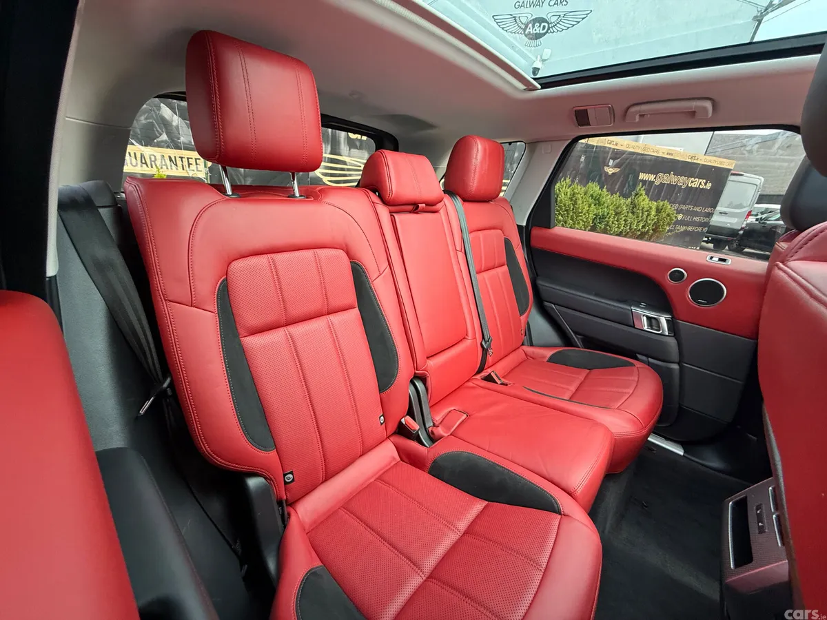 Land Rover Range Rover Sport SUV, Petrol Plug-in Hybrid, 2022, Black