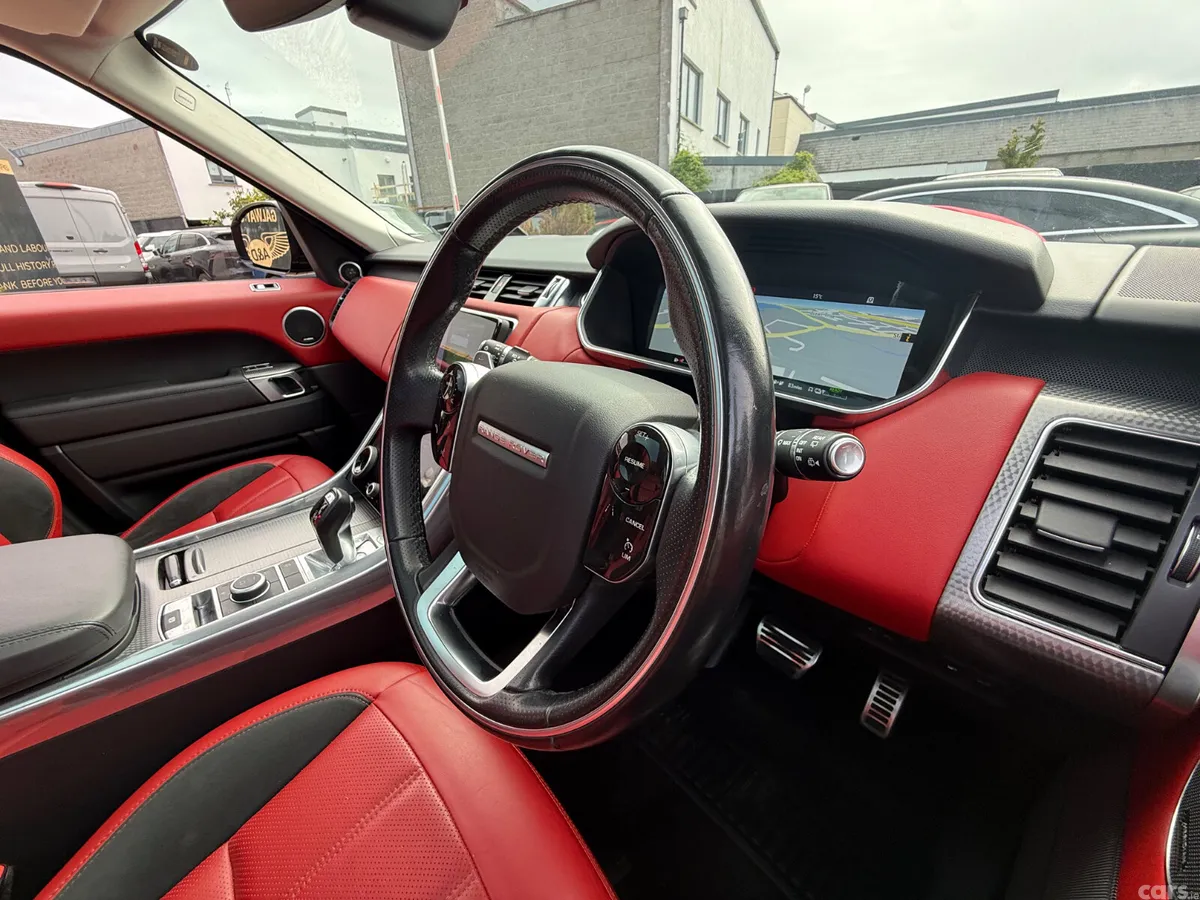 Land Rover Range Rover Sport SUV, Petrol Plug-in Hybrid, 2022, Black