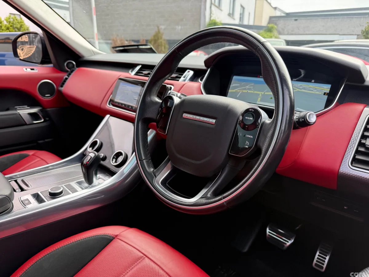 Land Rover Range Rover Sport SUV, Petrol Plug-in Hybrid, 2022, Black