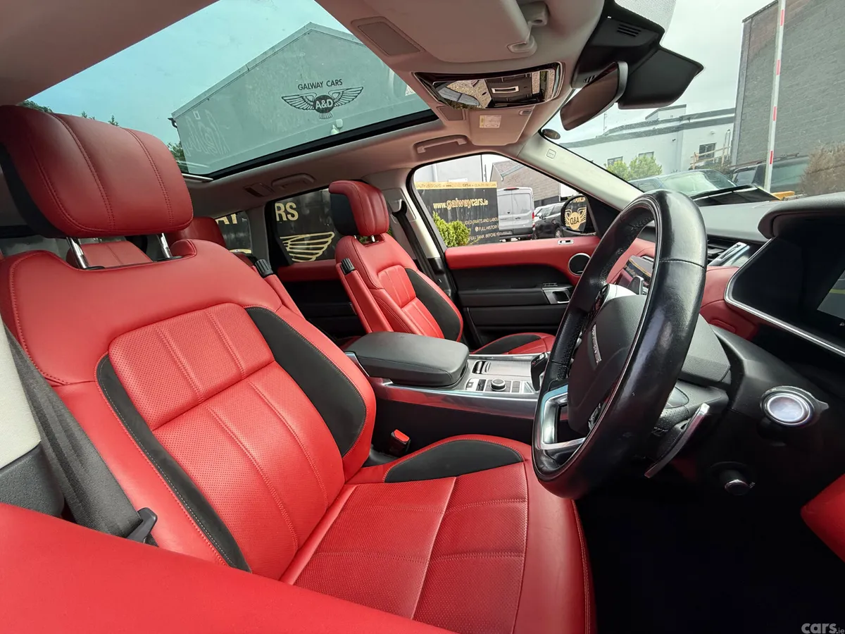 Land Rover Range Rover Sport SUV, Petrol Plug-in Hybrid, 2022, Black