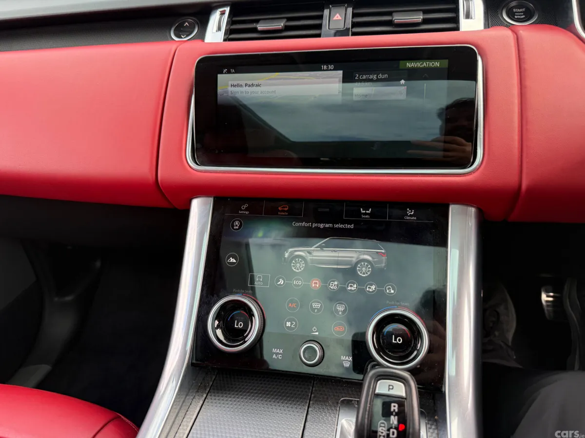 Land Rover Range Rover Sport SUV, Petrol Plug-in Hybrid, 2022, Black