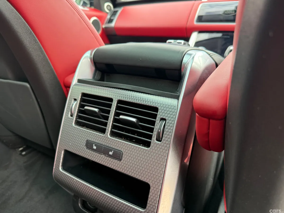 Land Rover Range Rover Sport SUV, Petrol Plug-in Hybrid, 2022, Black
