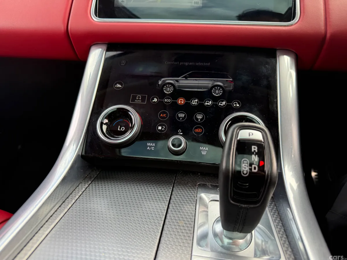Land Rover Range Rover Sport SUV, Petrol Plug-in Hybrid, 2022, Black