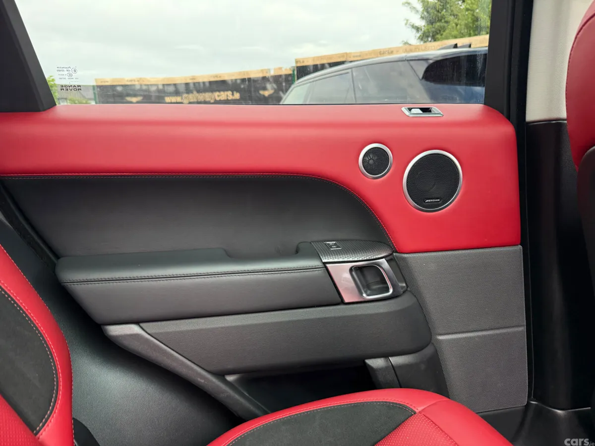 Land Rover Range Rover Sport SUV, Petrol Plug-in Hybrid, 2022, Black