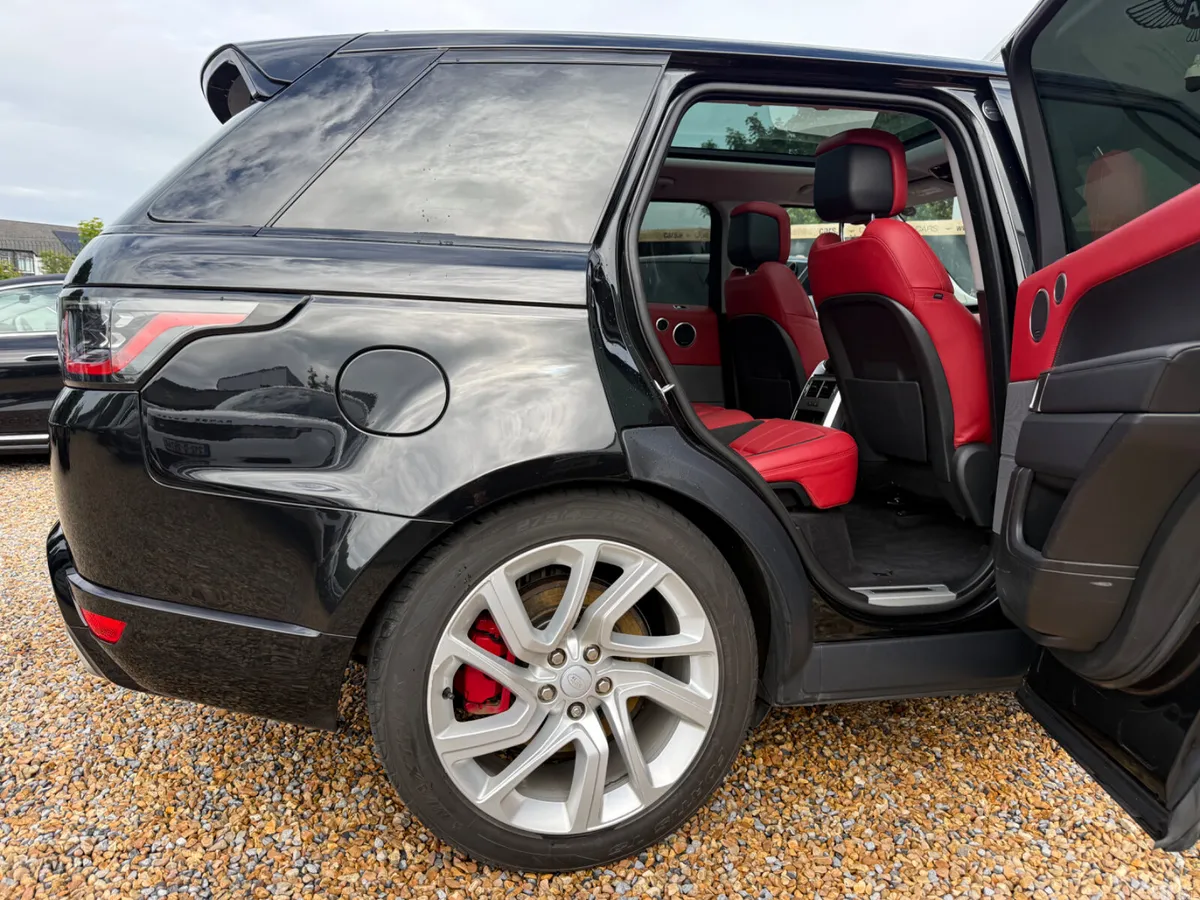 Land Rover Range Rover Sport SUV, Petrol Plug-in Hybrid, 2022, Black