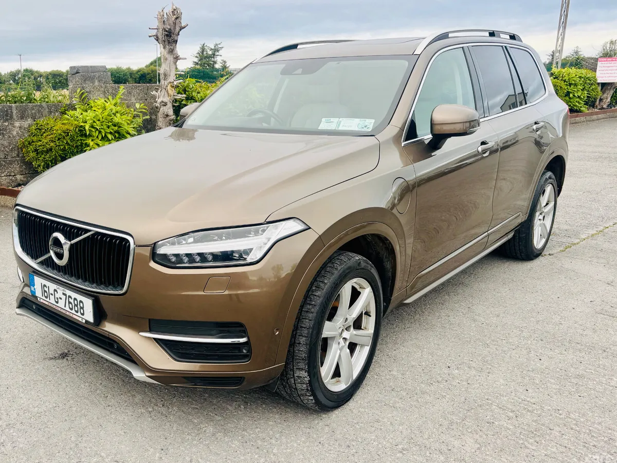 Volvo XC90 SUV, Petrol Plug-in Hybrid, 2016, Bronze