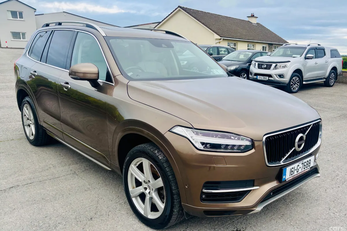 Volvo XC90 SUV, Petrol Plug-in Hybrid, 2016, Bronze