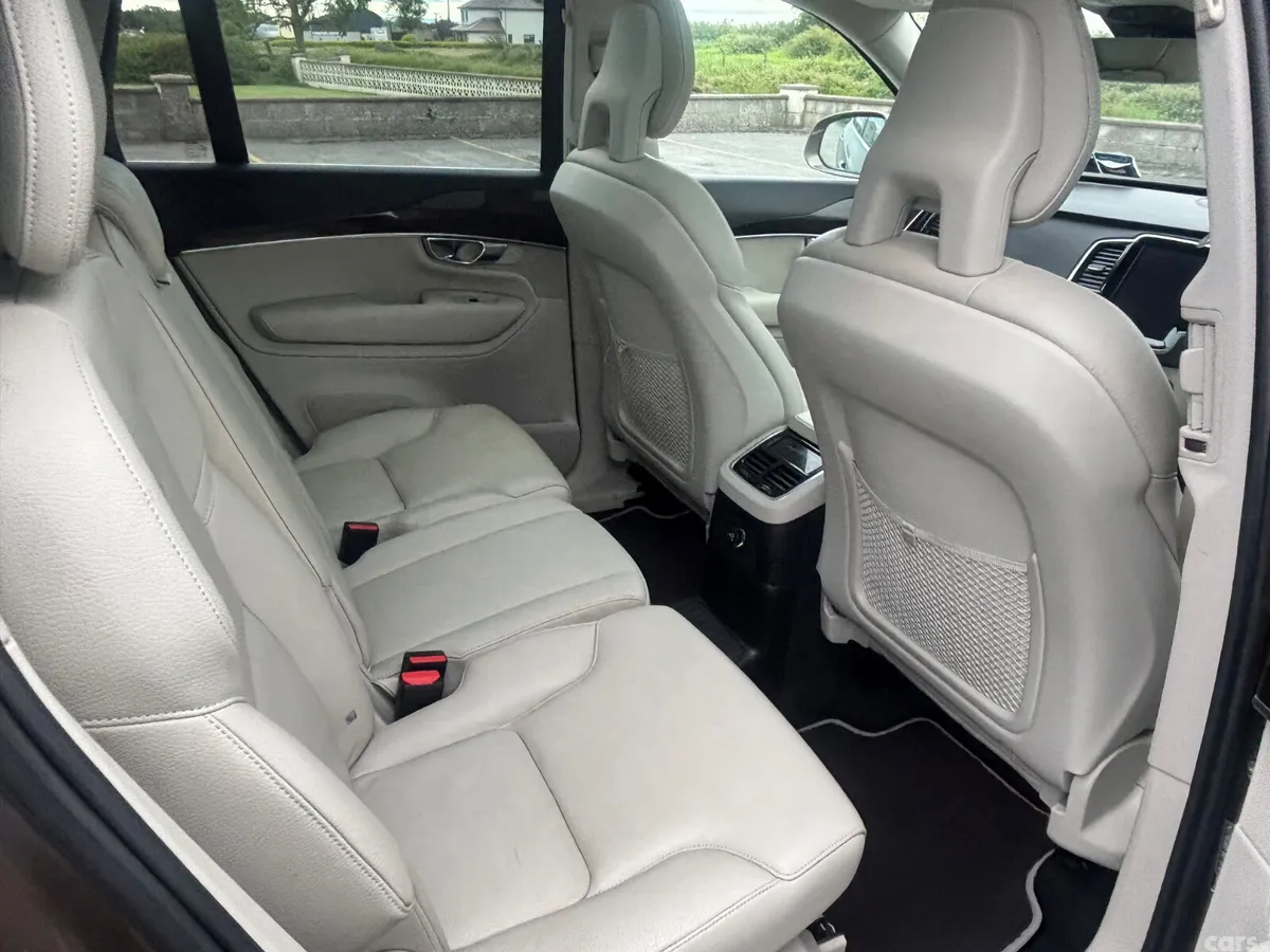 Volvo XC90 SUV, Petrol Plug-in Hybrid, 2016, Bronze