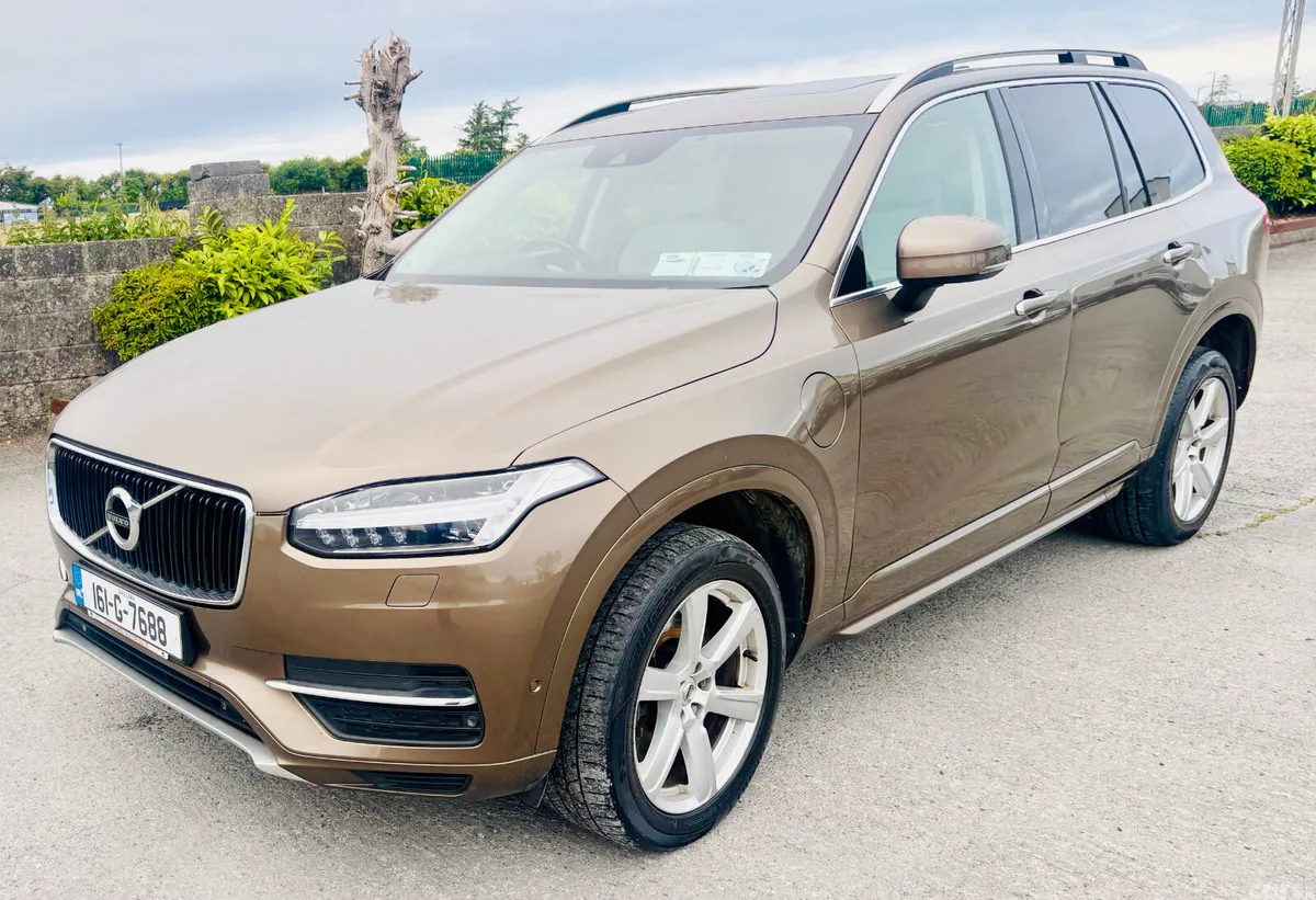 Volvo XC90 SUV, Petrol Plug-in Hybrid, 2016, Bronze