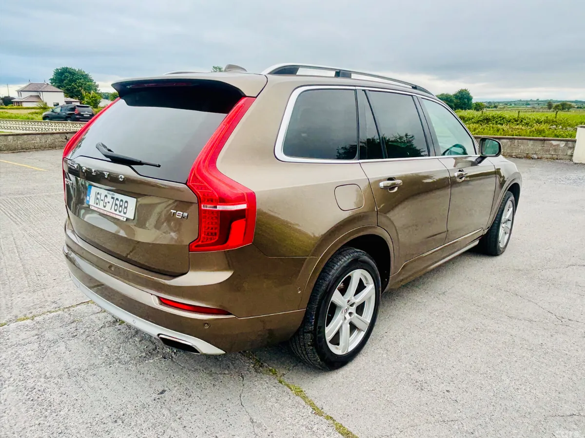 Volvo XC90 SUV, Petrol Plug-in Hybrid, 2016, Bronze
