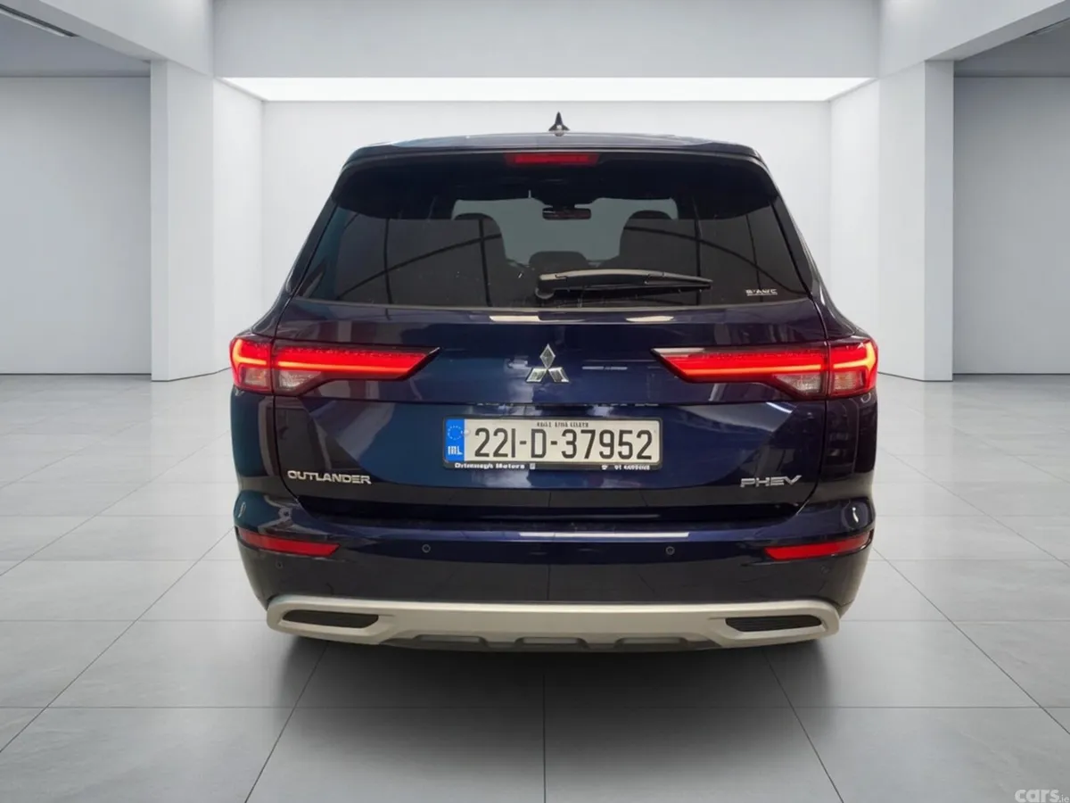 Mitsubishi Outlander SUV, Petrol Plug-in Hybrid, 2022, Blue