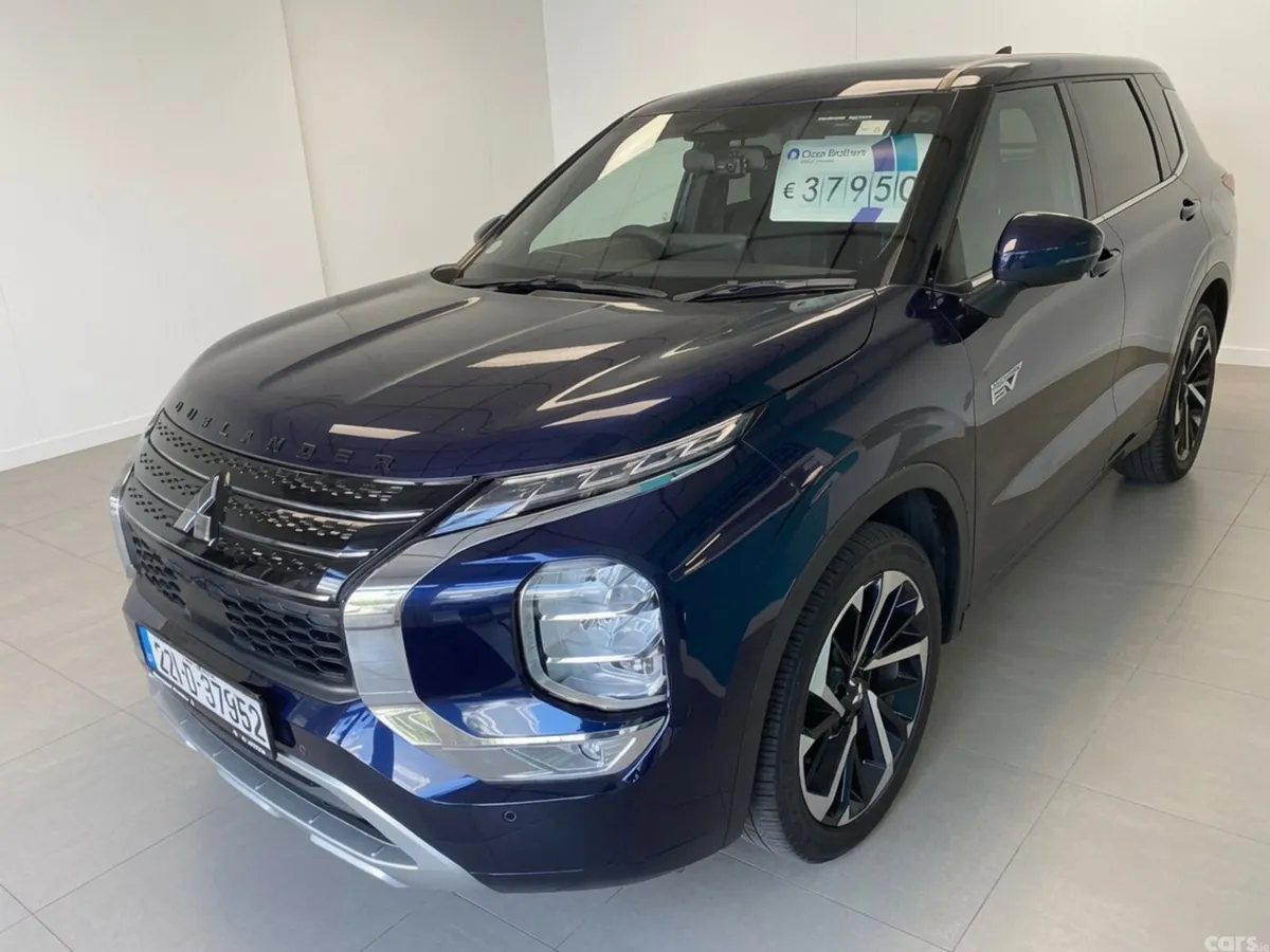 Mitsubishi Outlander SUV, Petrol Plug-in Hybrid, 2022, Blue