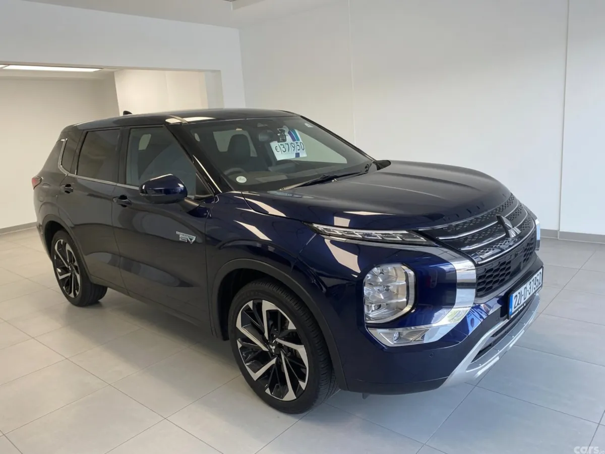 Mitsubishi Outlander SUV, Petrol Plug-in Hybrid, 2022, Blue