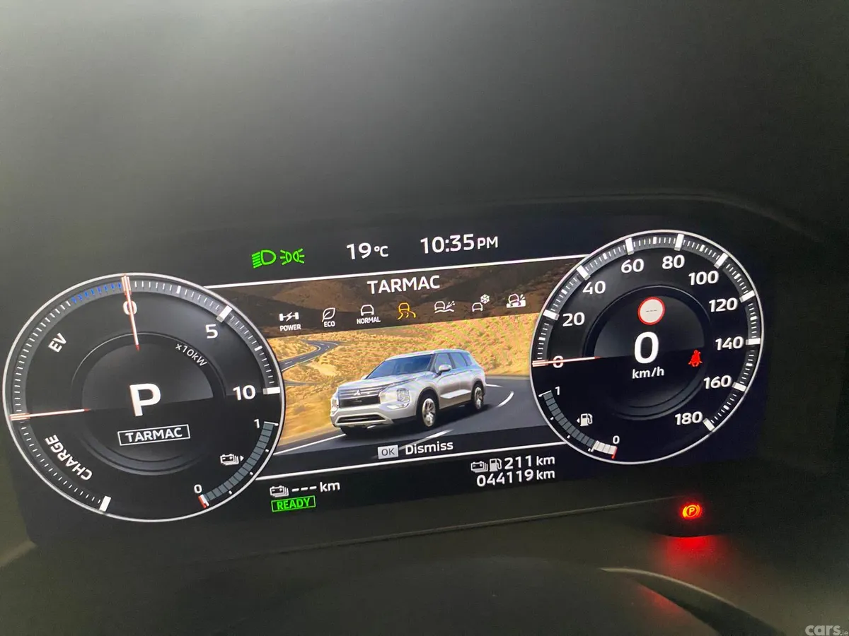 Mitsubishi Outlander SUV, Petrol Plug-in Hybrid, 2022, Blue