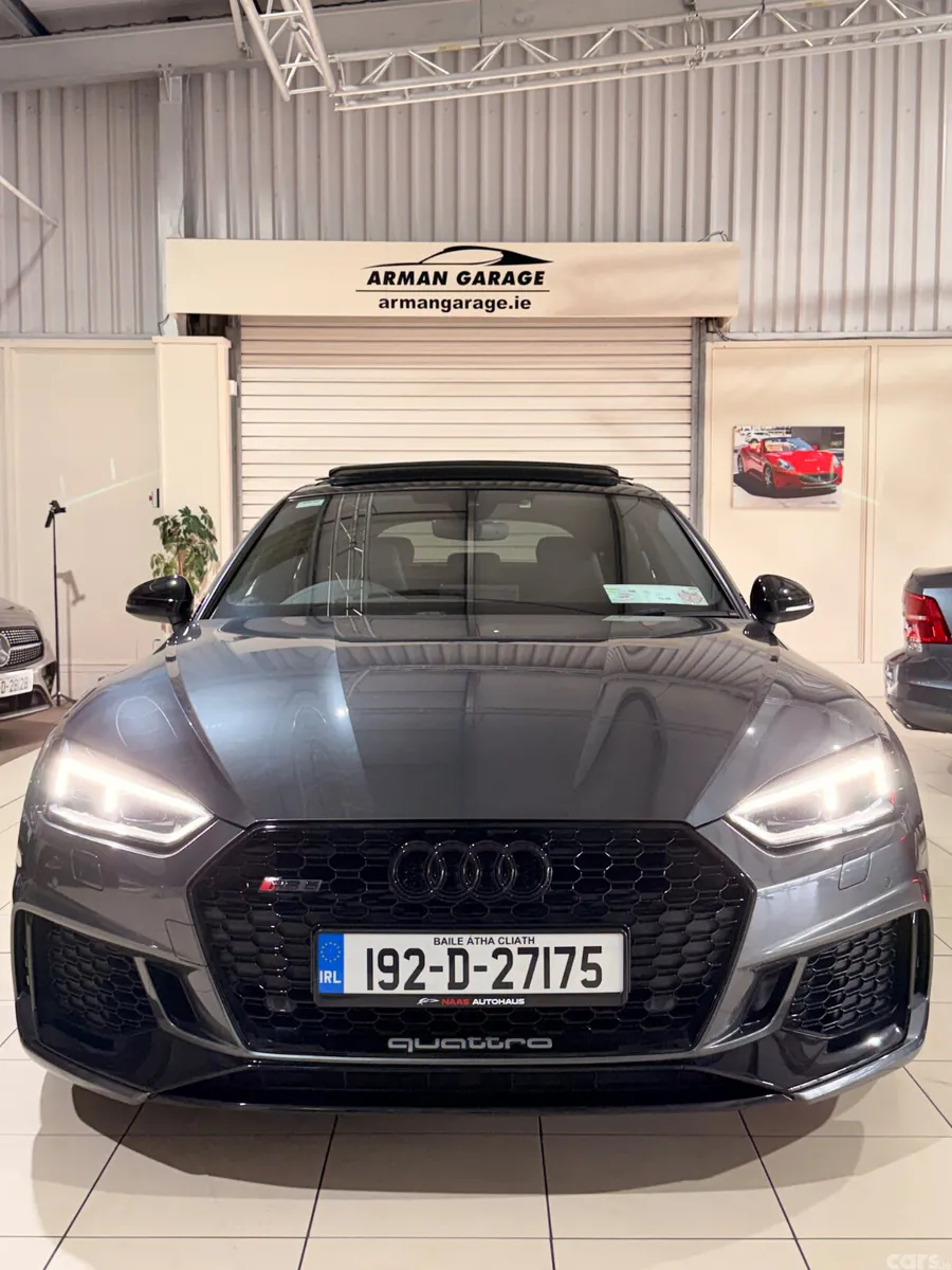Audi RS5 Hatchback, Petrol, 2019, Grey