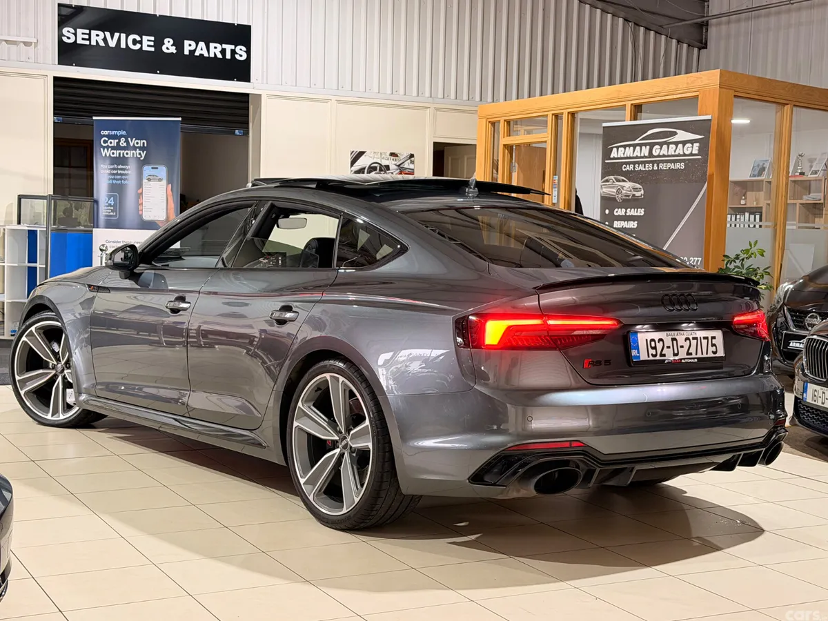 Audi RS5 Hatchback, Petrol, 2019, Grey