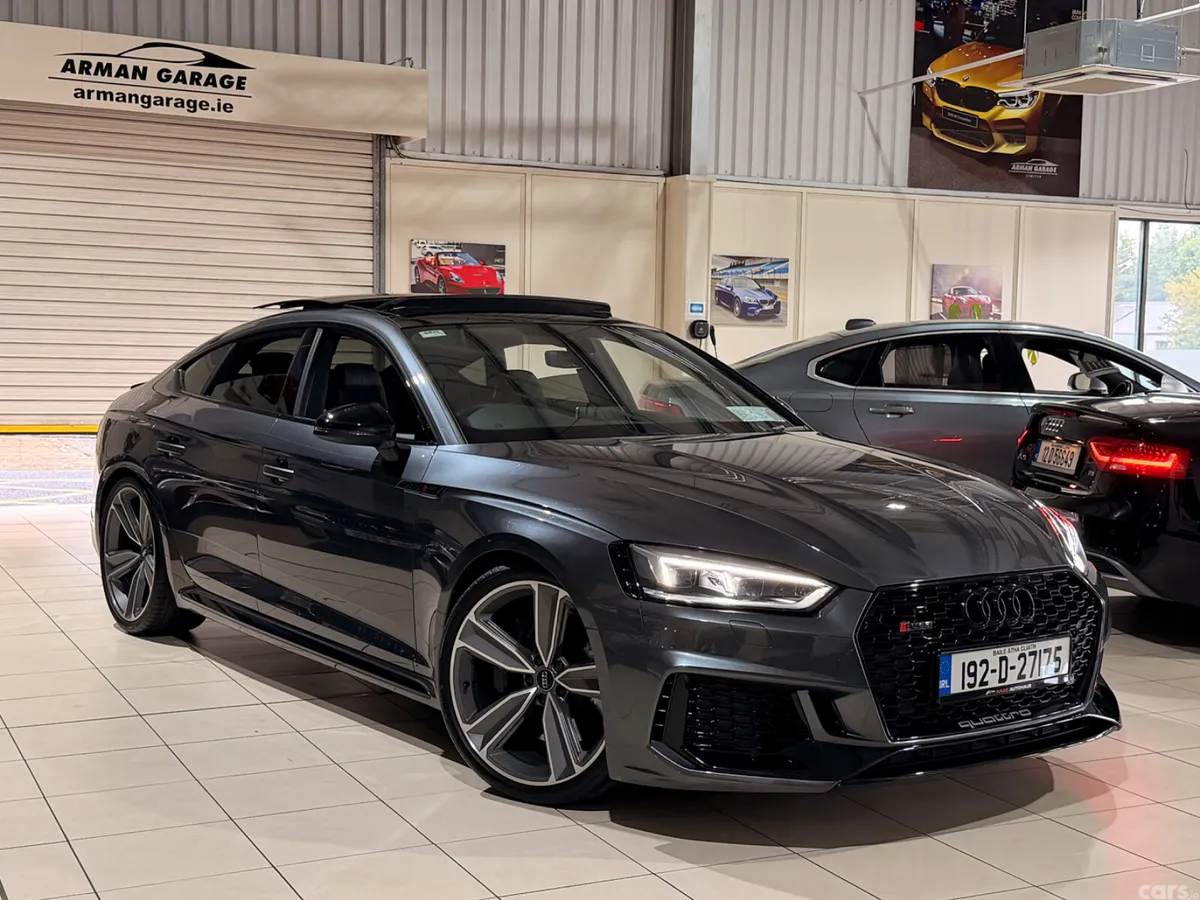 Audi RS5 Hatchback, Petrol, 2019, Grey