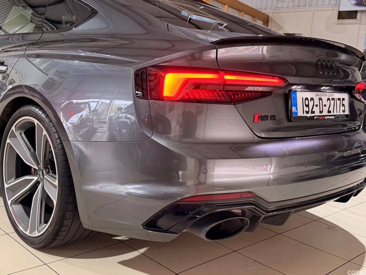 Audi RS5 Hatchback, Petrol, 2019, Grey