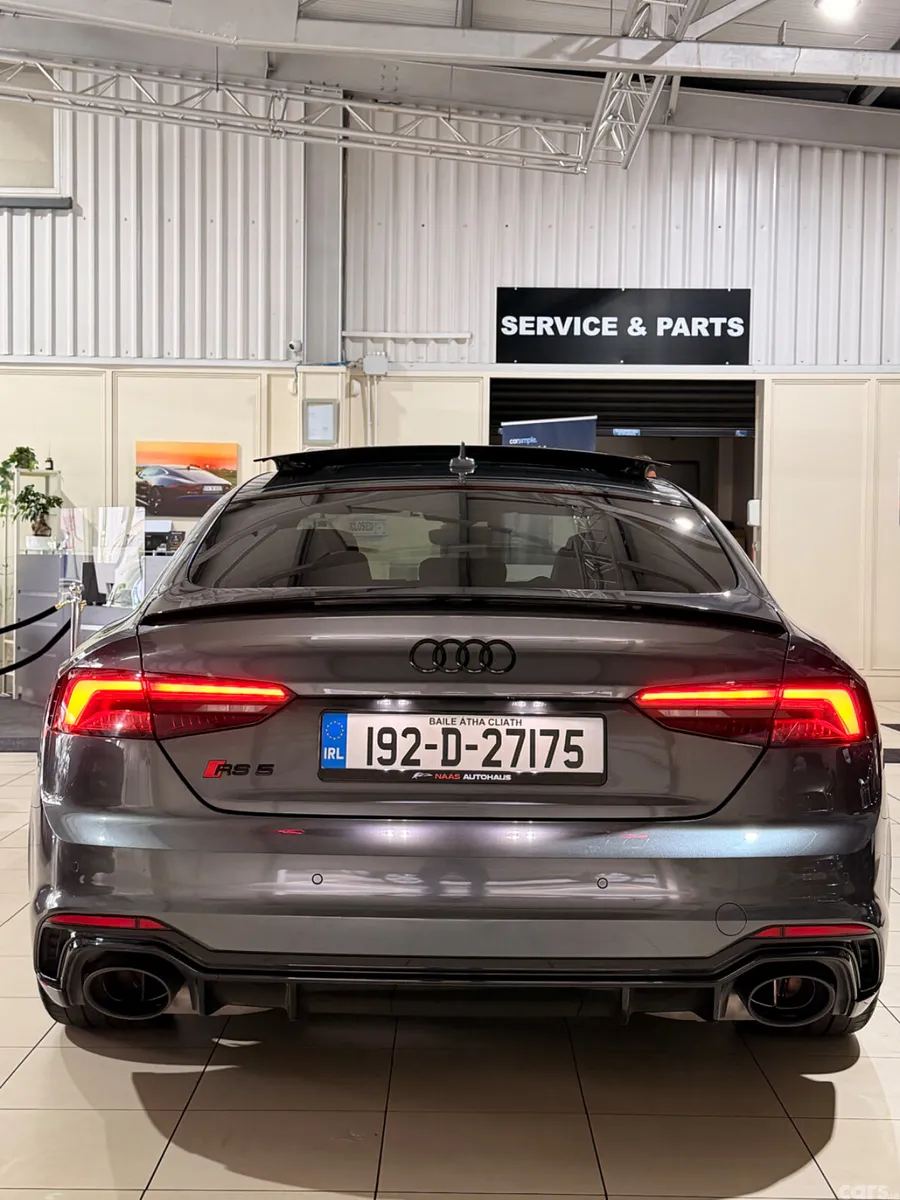 Audi RS5 Hatchback, Petrol, 2019, Grey