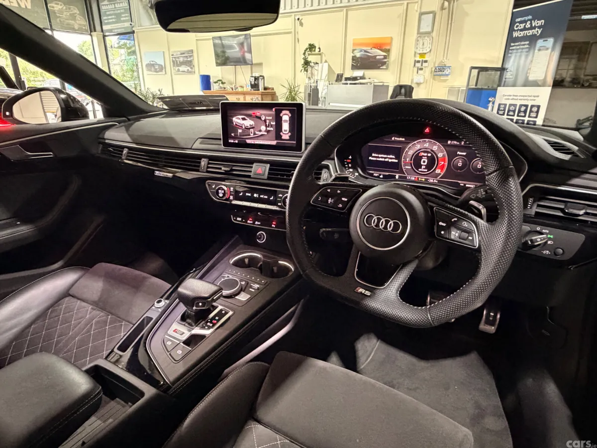 Audi RS5 Hatchback, Petrol, 2019, Grey