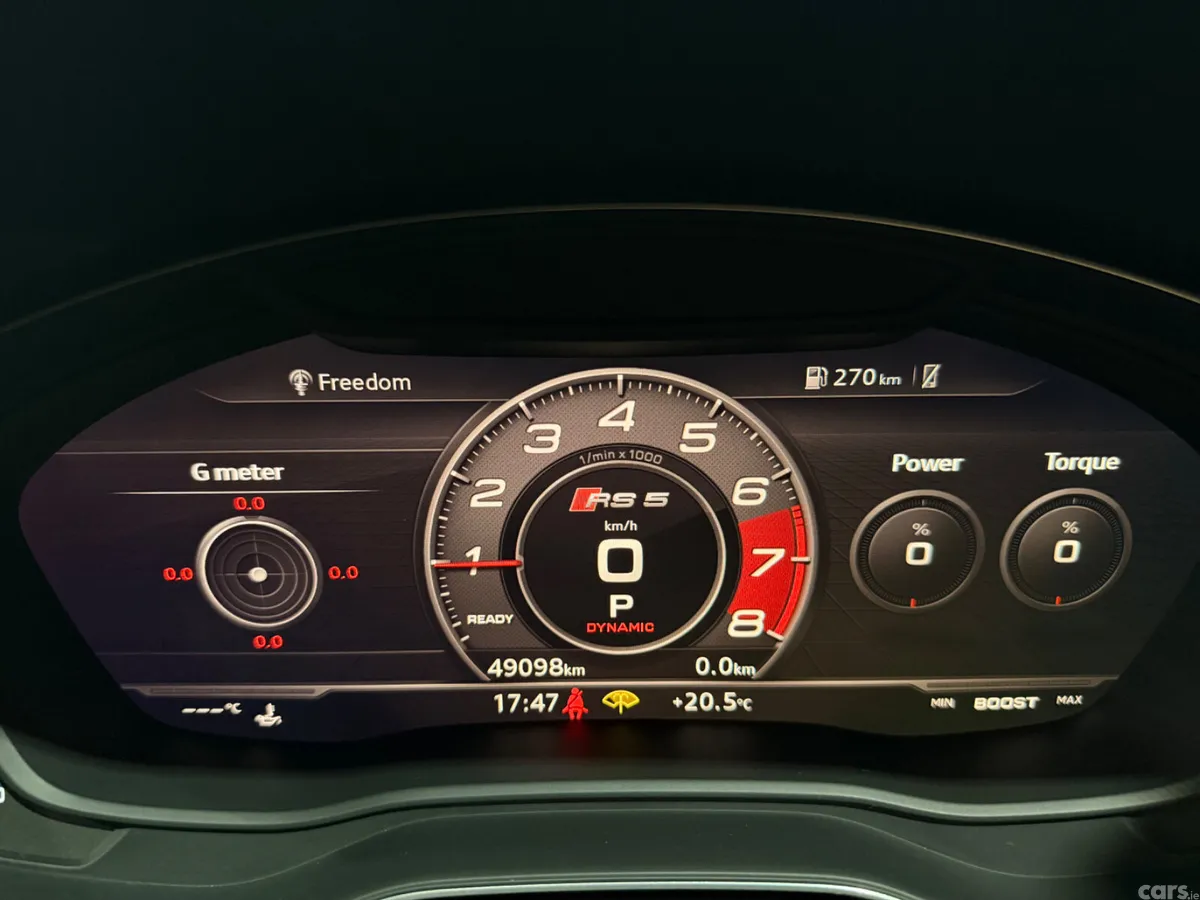 Audi RS5 Hatchback, Petrol, 2019, Grey