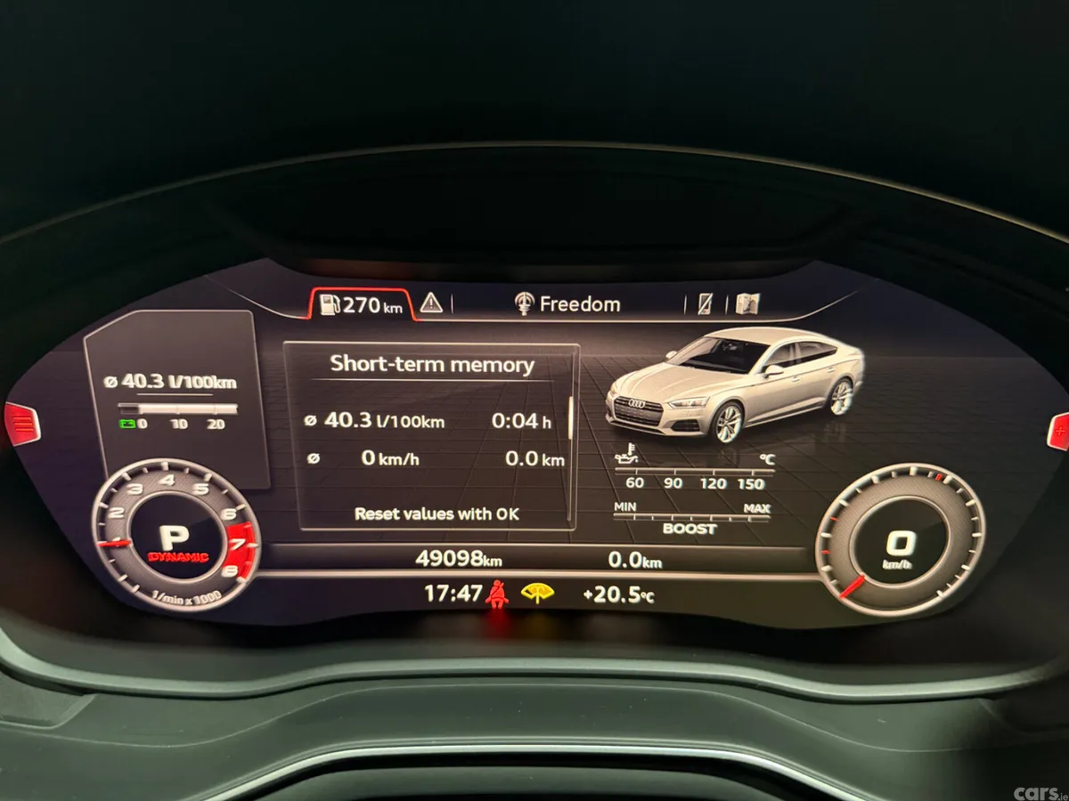 Audi RS5 Hatchback, Petrol, 2019, Grey