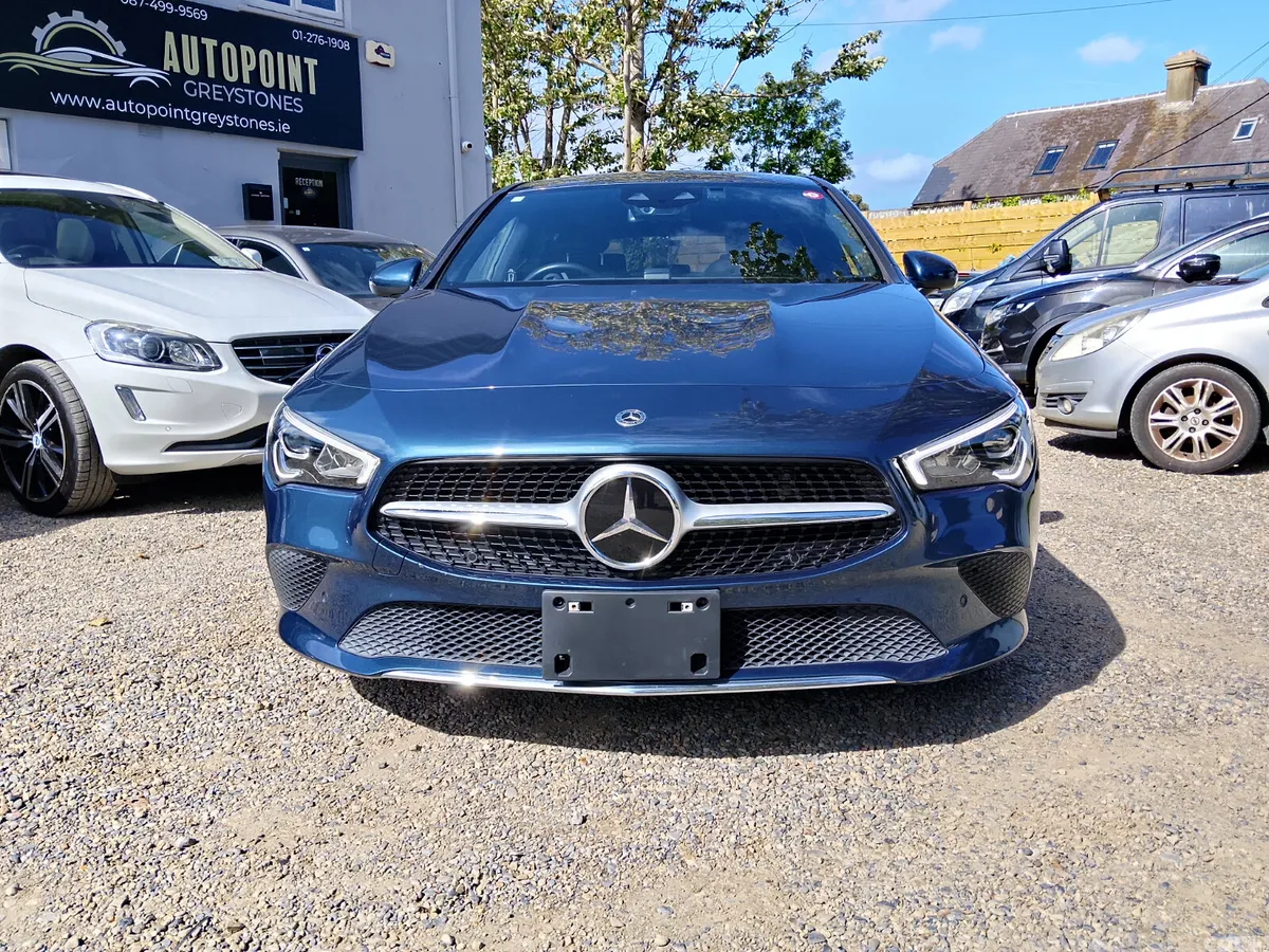 Mercedes-Benz CLA Estate, Diesel, 2020, Blue