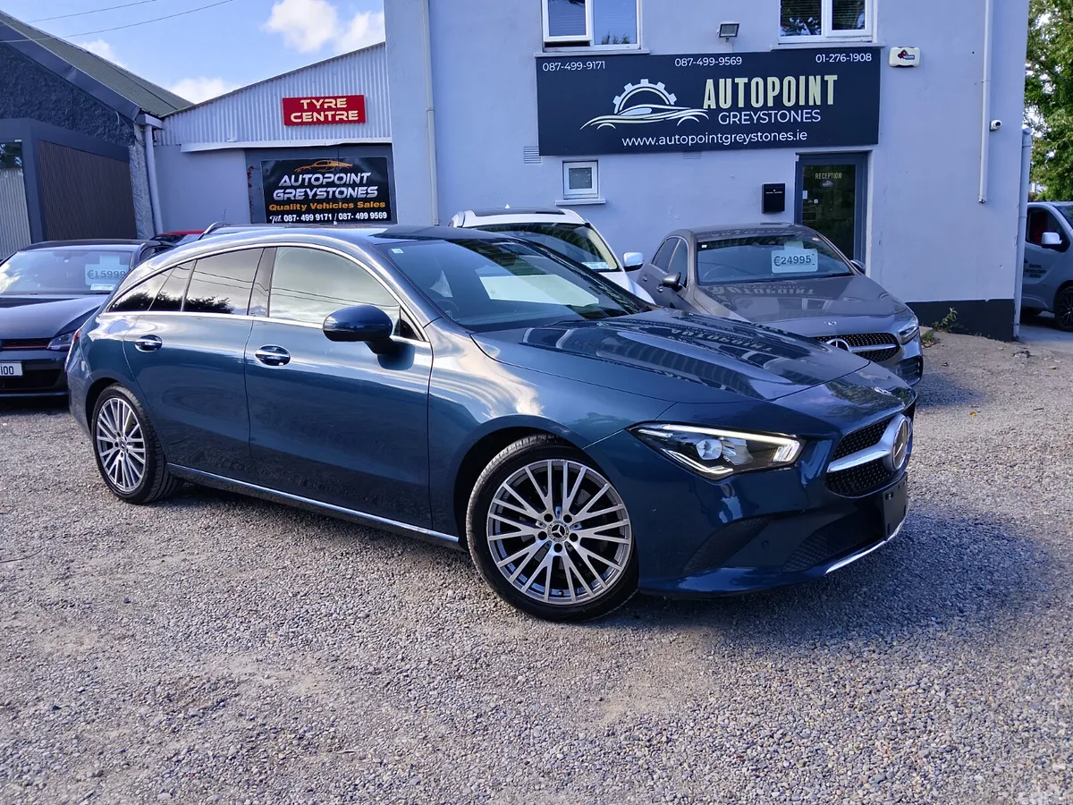 Mercedes-Benz CLA Estate, Diesel, 2020, Blue