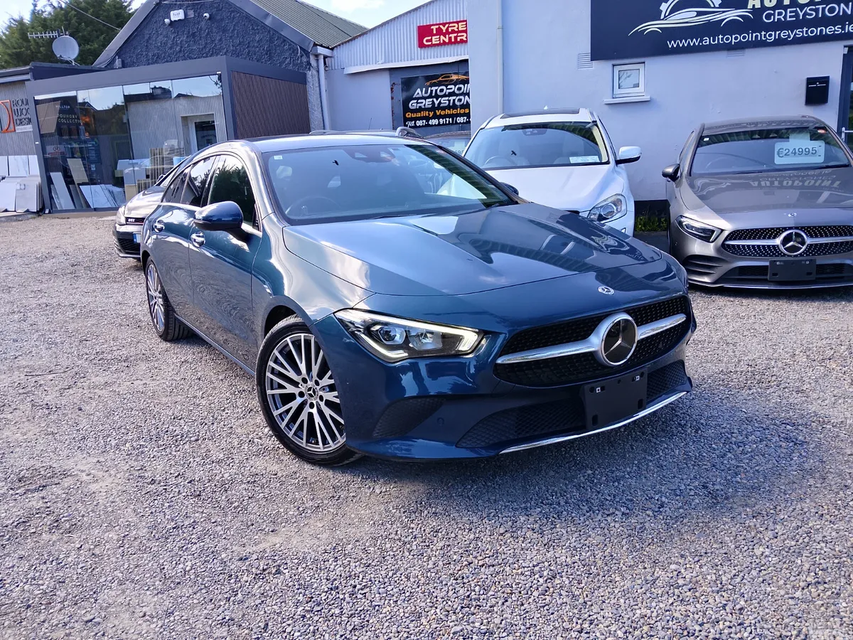 Mercedes-Benz CLA Estate, Diesel, 2020, Blue