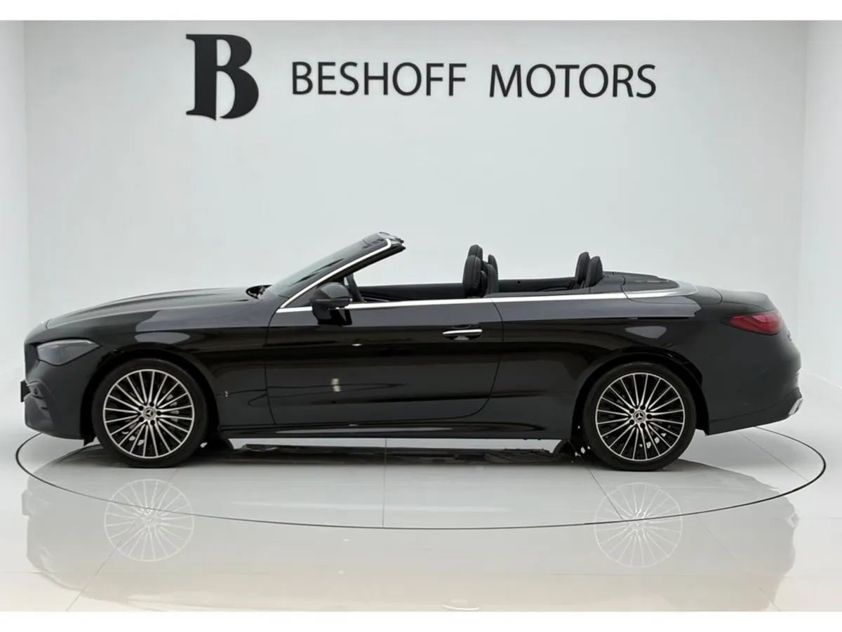 Mercedes-Benz CLE Convertible, Diesel, 2025, Black